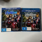 Marvel's The Avengers (Blu-ray + DVD, 2012, 2-Disc) Region B Chris Hemsworth