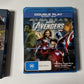 Marvel's The Avengers (Blu-ray + DVD, 2012, 2-Disc) Region B Chris Hemsworth