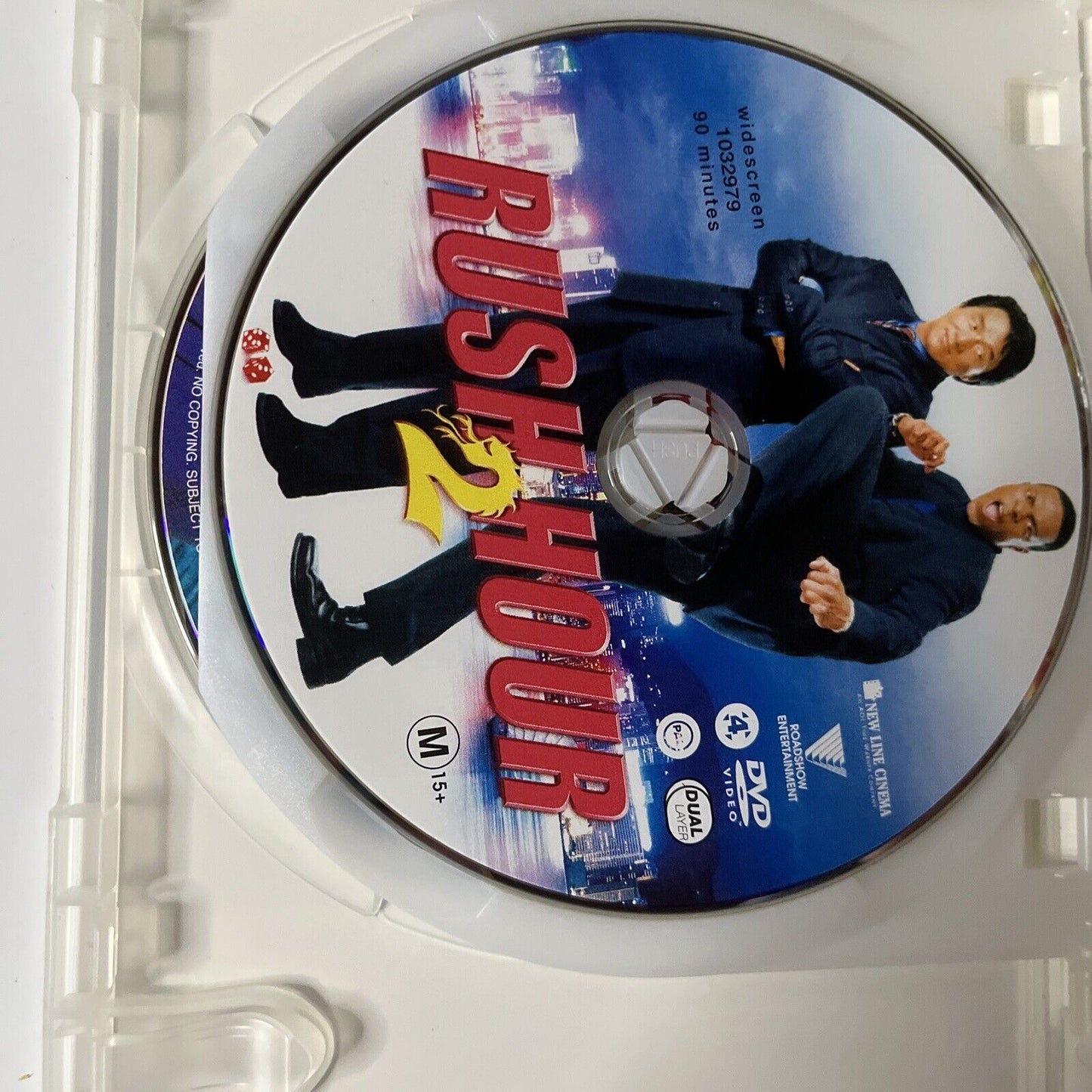 Rush Hour  / Rush Hour 2 / Rush Hour 3 (DVD, 2007, 3-Disc) Region 4