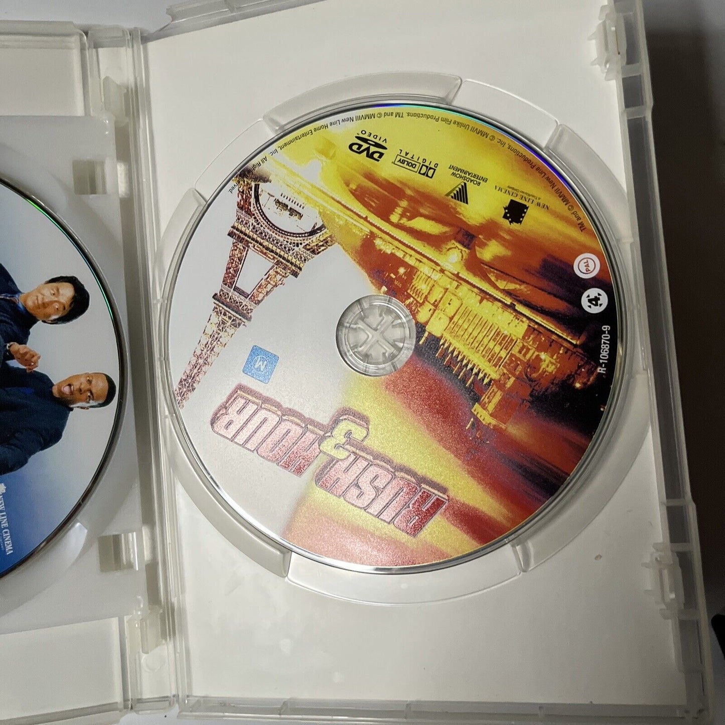 Rush Hour  / Rush Hour 2 / Rush Hour 3 (DVD, 2007, 3-Disc) Region 4