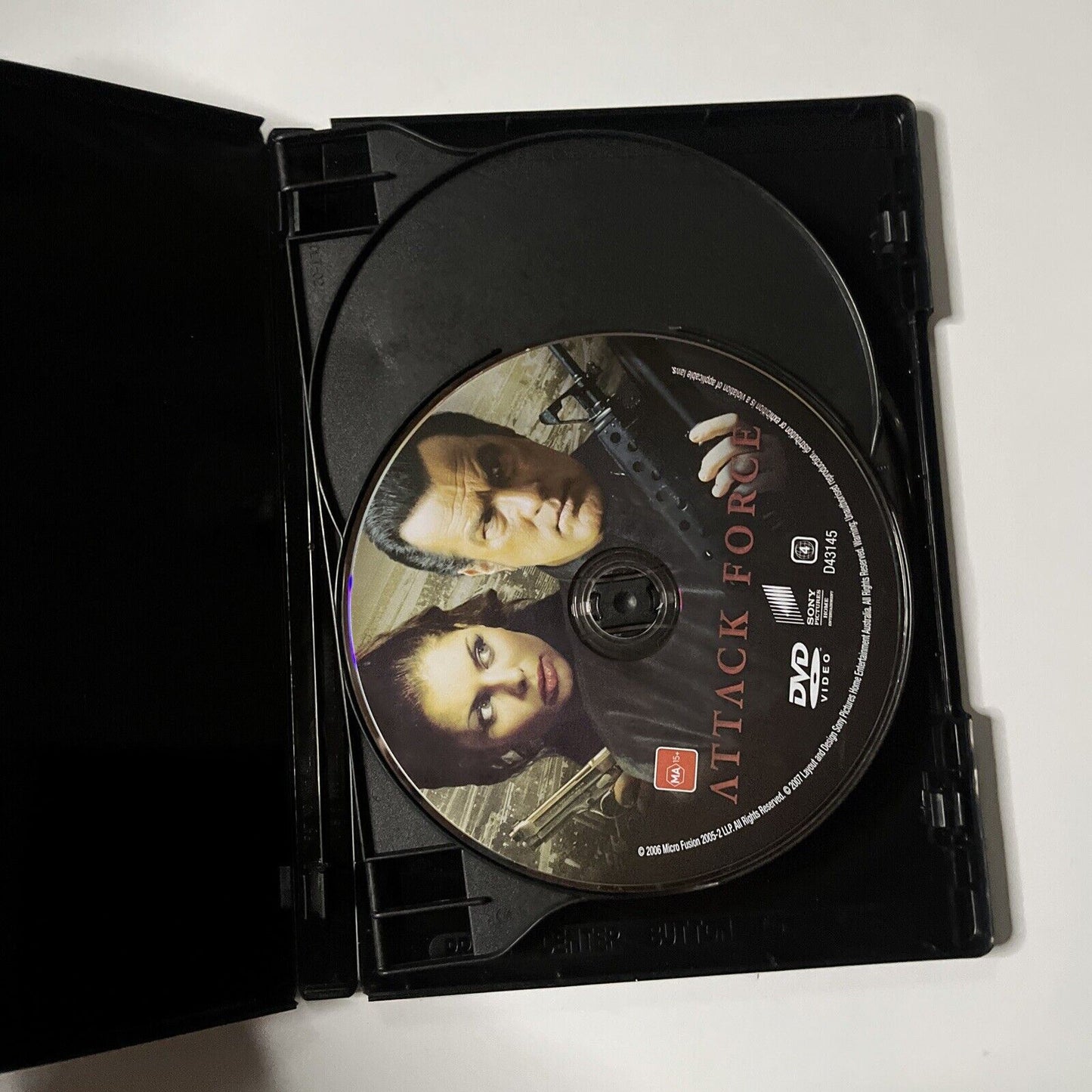 Attack Force / Mercenary For Justice / Shadow Man DVD (Region 4) Steven Seagal