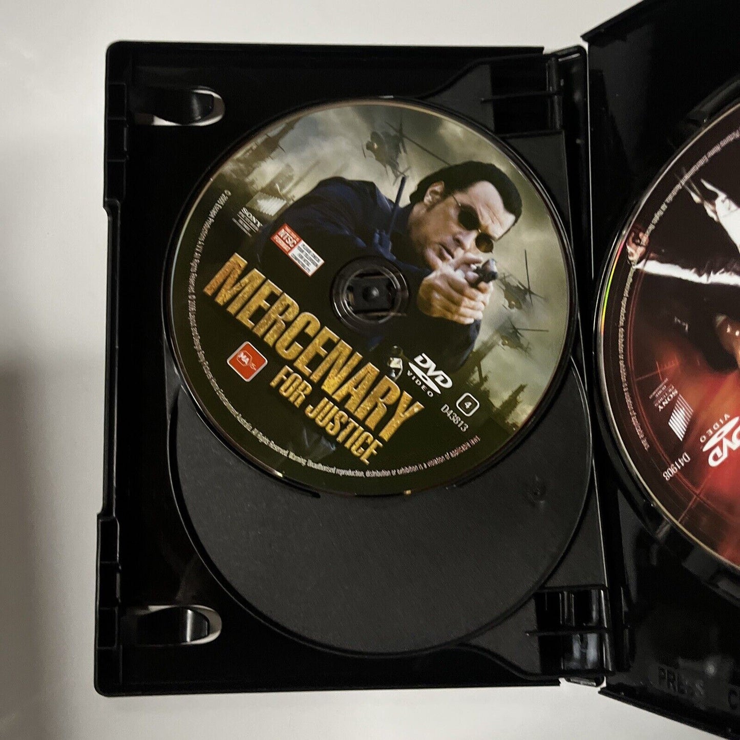 Attack Force / Mercenary For Justice / Shadow Man DVD (Region 4) Steven Seagal