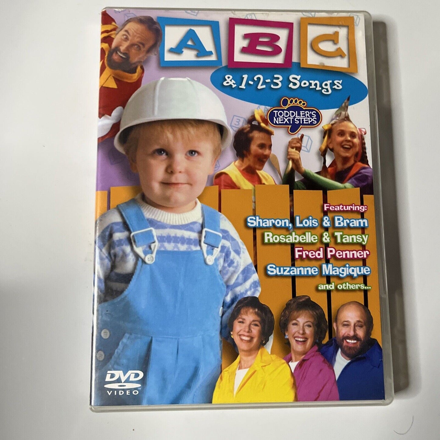 ABC & 1-2-3 Songs Toddlers Next Steps (DVD)  All Regions