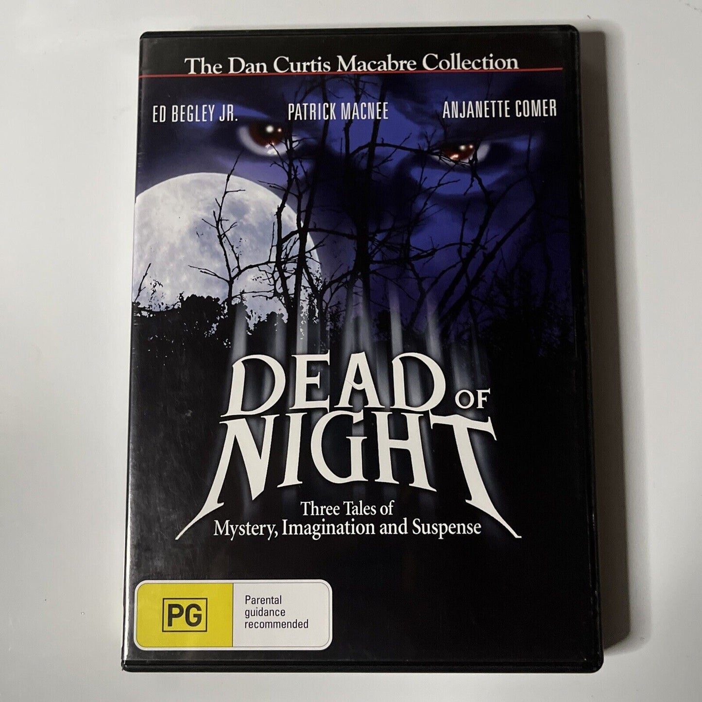 Dead Of Night (DVD, 1977) Ed Begley Jr., Anjanette Comer, Region 4