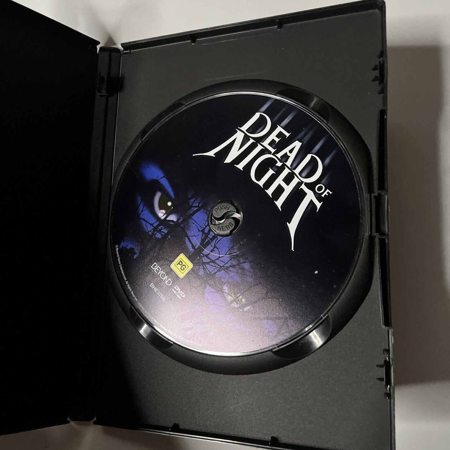 Dead Of Night (DVD, 1977) Ed Begley Jr., Anjanette Comer, Region 4