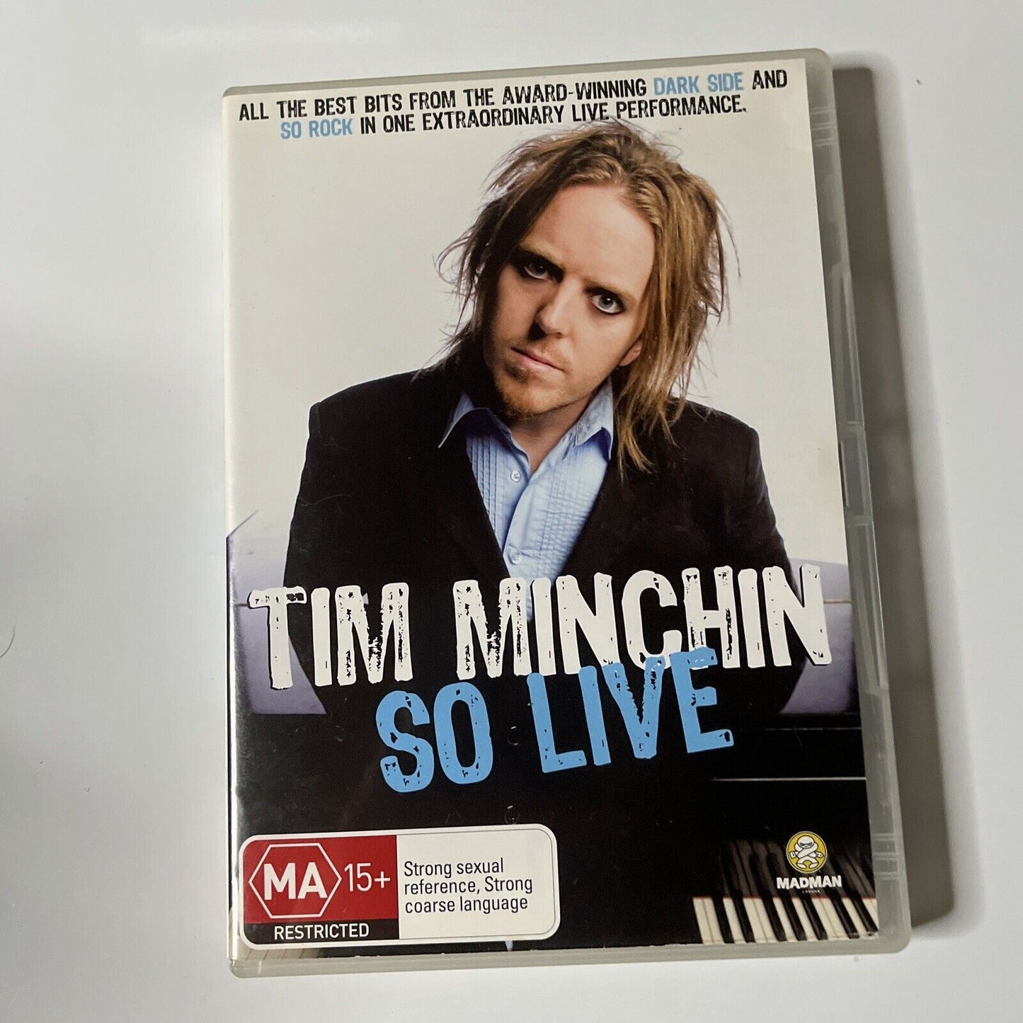 Tim Minchin - So Live (DVD, 2007) All Regions