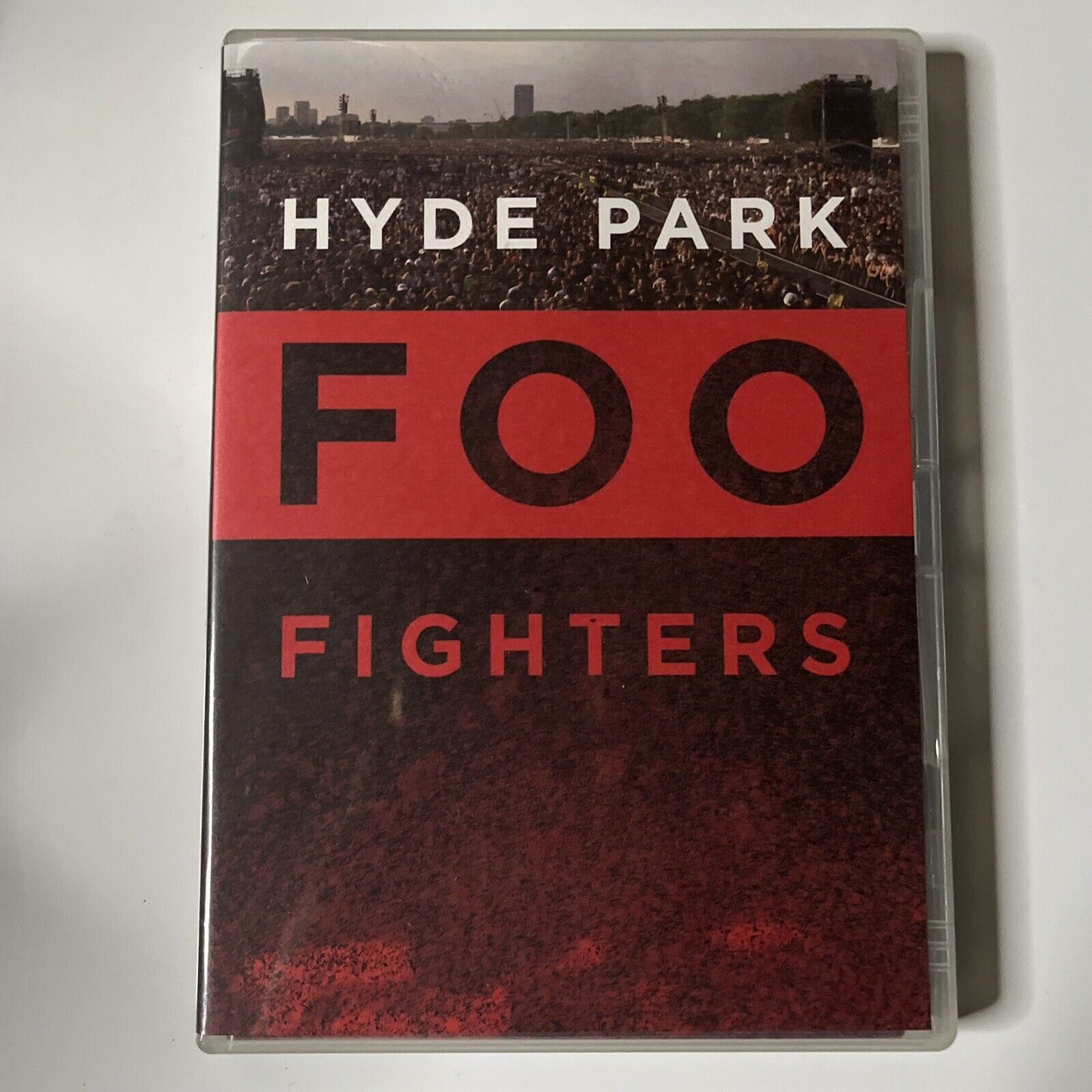 Foo Fighters - Live In Hyde Park (DVD, 2006) NEW All Regions
