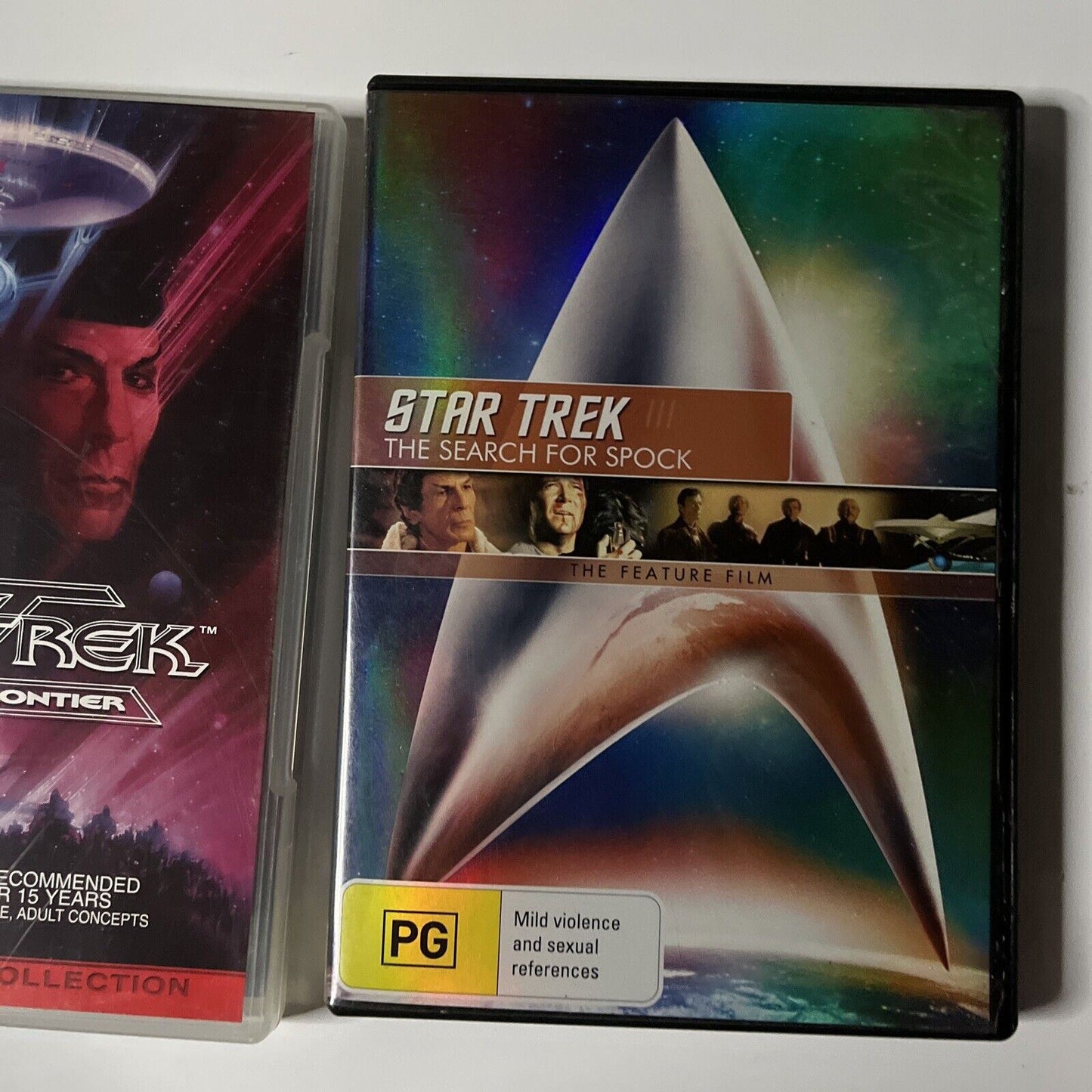 Star Trek: The Search For Spock / Star Trek The Final Frontier (DVD) Region 4