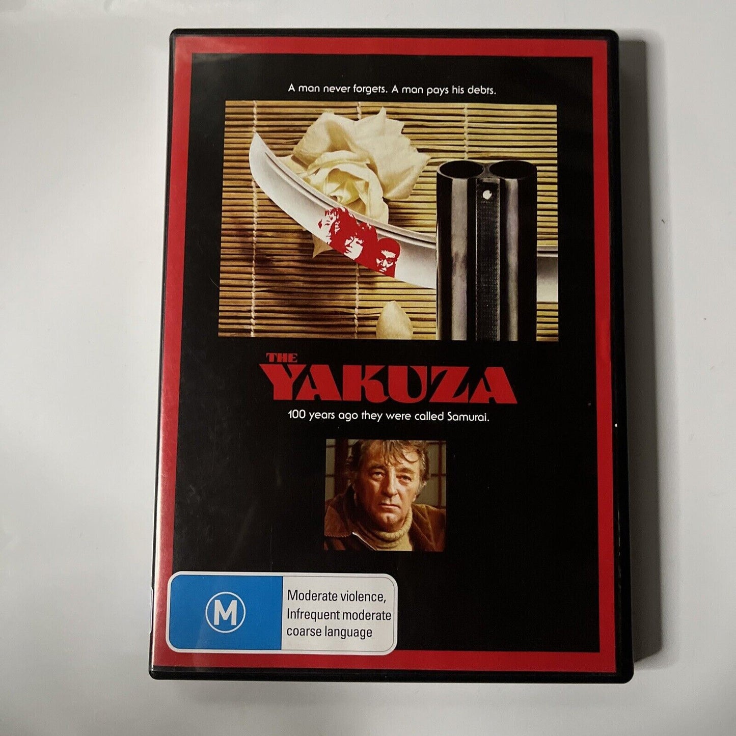 The Yakuza (DVD, 1975) Robert Mitchum, Takakura Ken, Brian Keith Region4