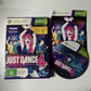 Just Dance 4 Kinect Microsoft XBOX 360 PAL Game With Manual 40+ Hit Tracks Music