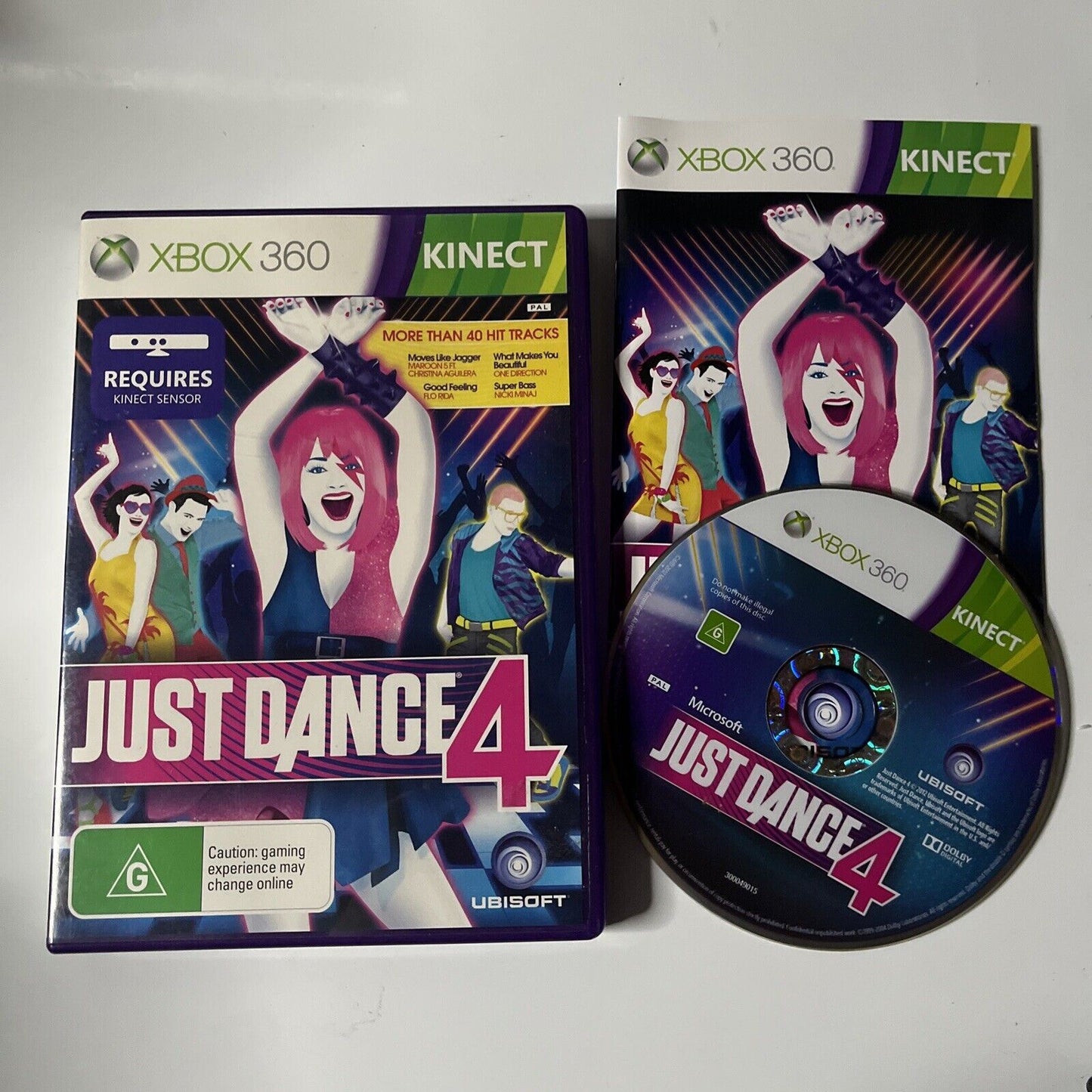 Jeu vidéo Just Dance 4 pour xbox 360 | Le Palais de Zouzou Jeu vidéo Just Dance 4 pour xbox 360 | Le Palais de Zouzou