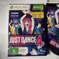 Just Dance 4 Kinect Microsoft XBOX 360 PAL Game With Manual 40+ Hit Tracks Music
