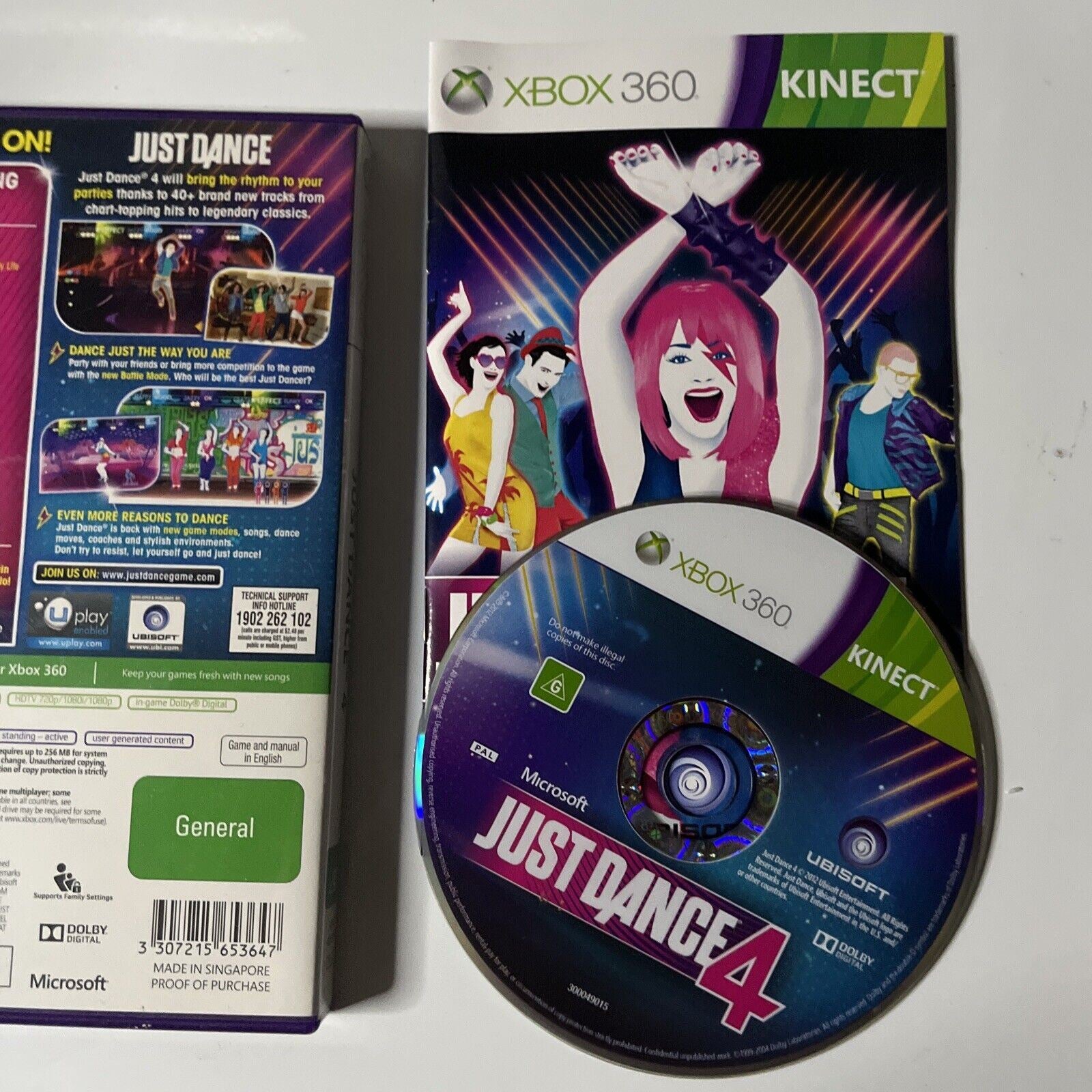 Just dance best sale 4 xbox 360