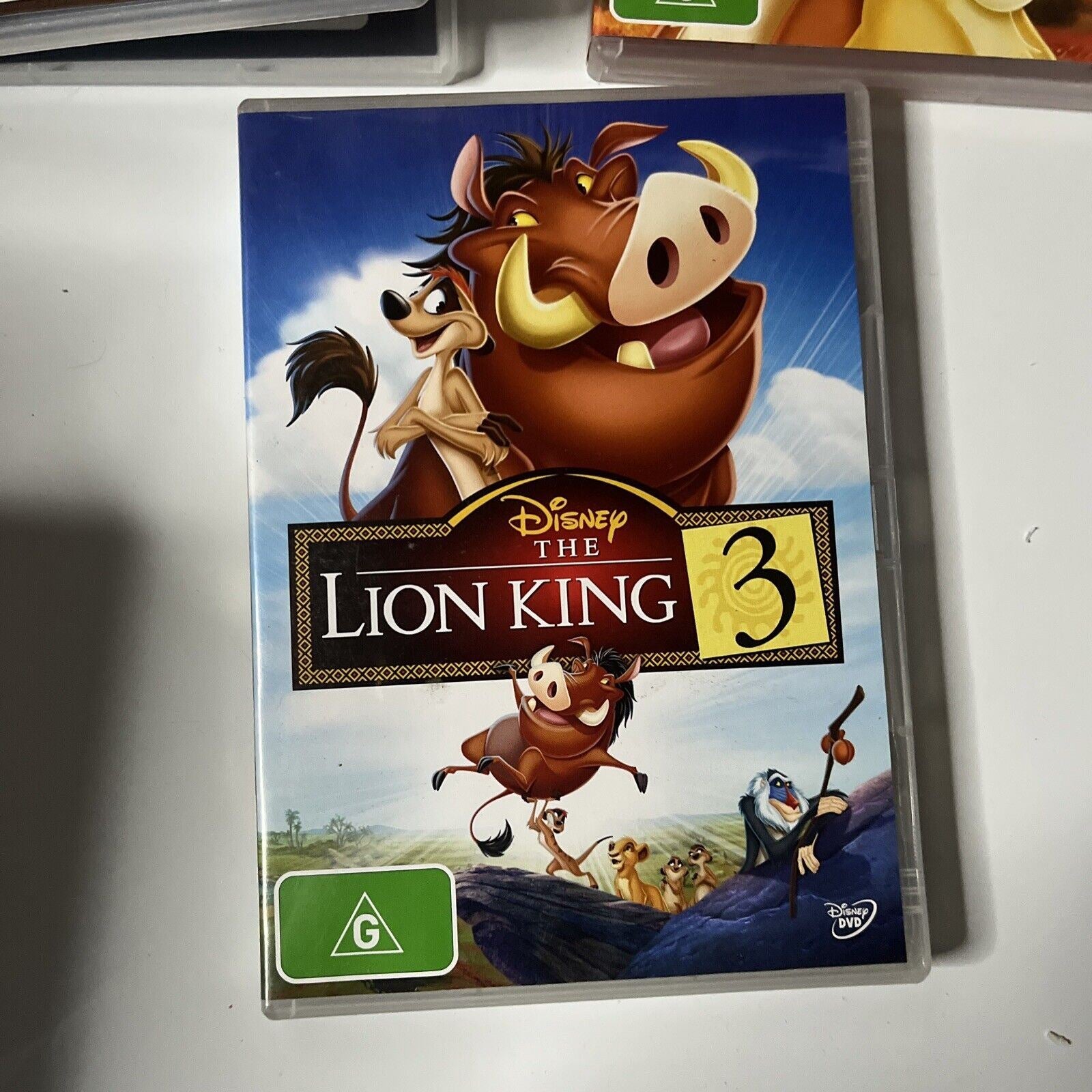 The Lion King / The Lion King 2 Hakuna Matata / The Lion King 3 DVD Re ...