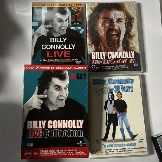 Billy Connolly Collection (DVD, 1994) Region 4