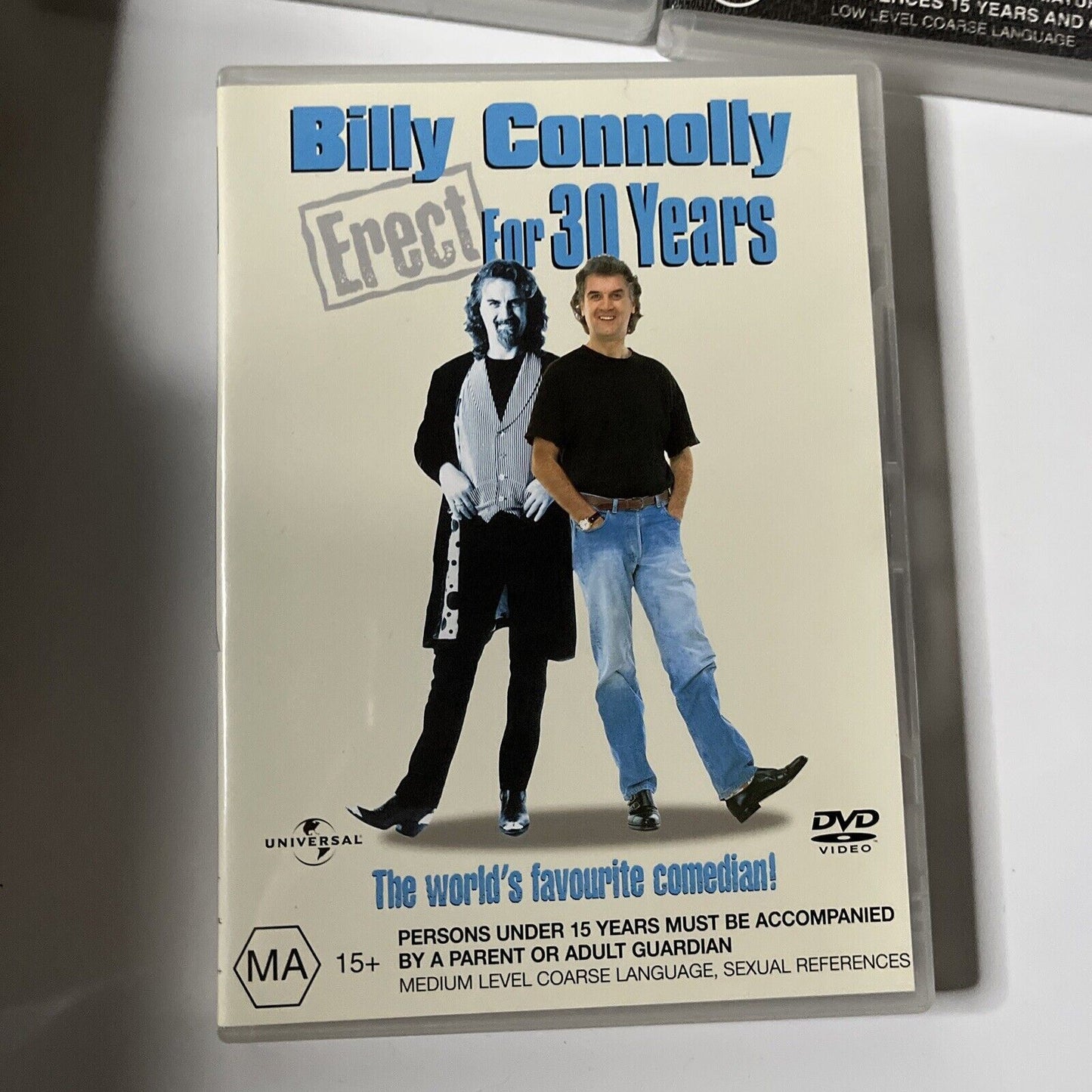 Billy Connolly Collection (DVD, 1994) Region 4