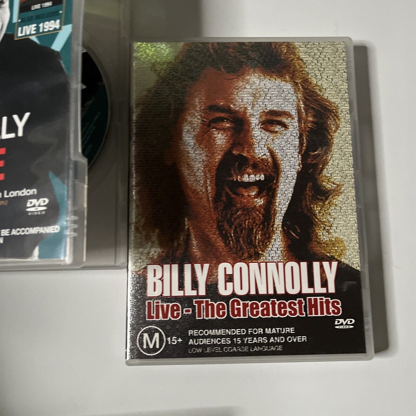 Billy Connolly Collection (DVD, 1994) Region 4