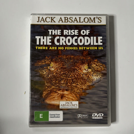 *New Sealed* Jack Absalom's The Rise of the Crocodiles (DVD) All Regions