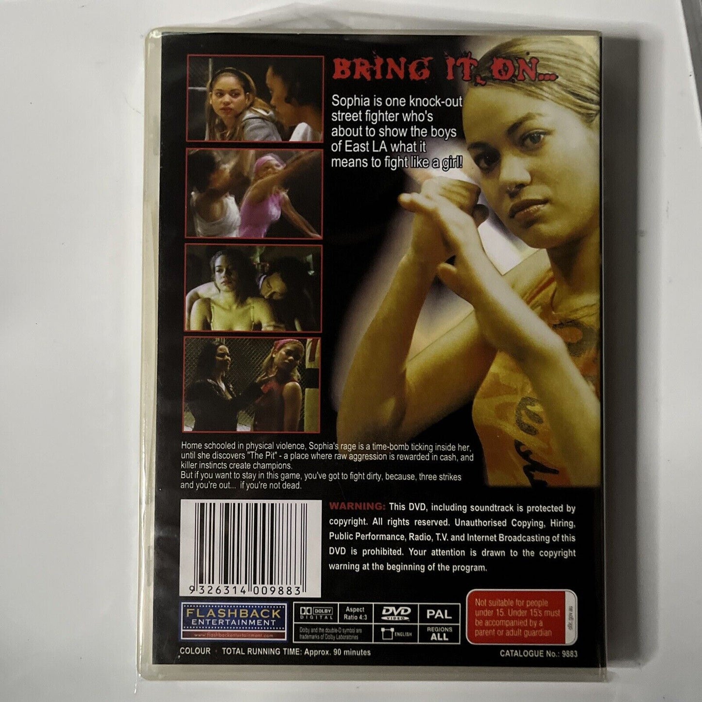 Girls Fight Tonight (DVD, 2003) C. C. Heidik, Maisi Mayo NEW Region ALL