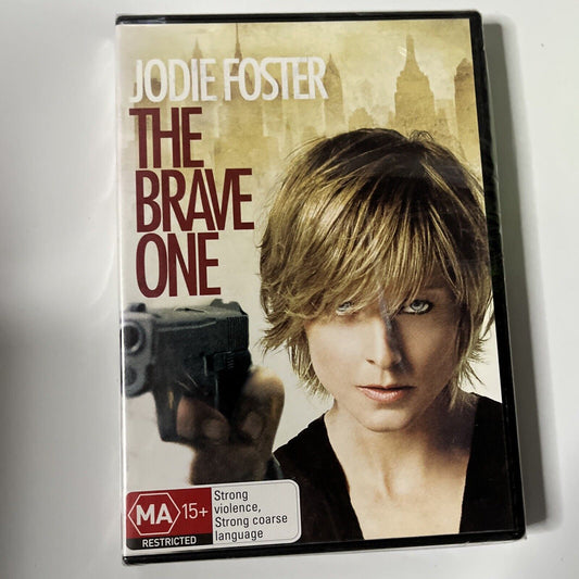 *New Sealed* The Brave One (DVD, 2007) Jodie Foster, Naveen Andrews Region4