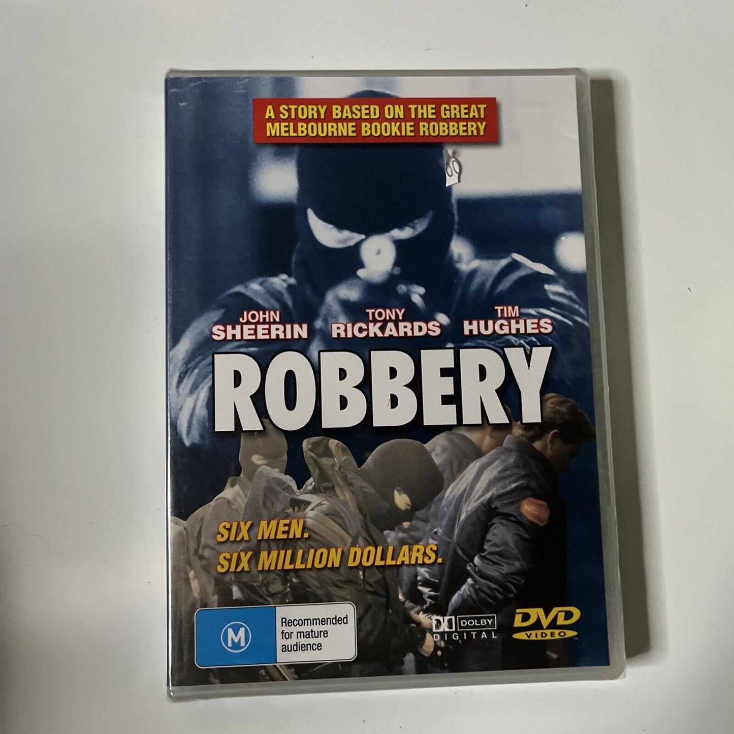 *New Sealed* Robbery (DVD, 1986) John Sheerin, Tony Rickards NEW All Regions