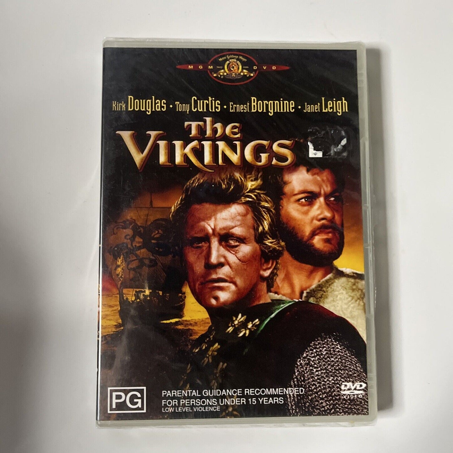 *New Sealed* The Vikings (DVD, 1958) Kirk Douglas, Ernest Borgnine, NEW Region 4