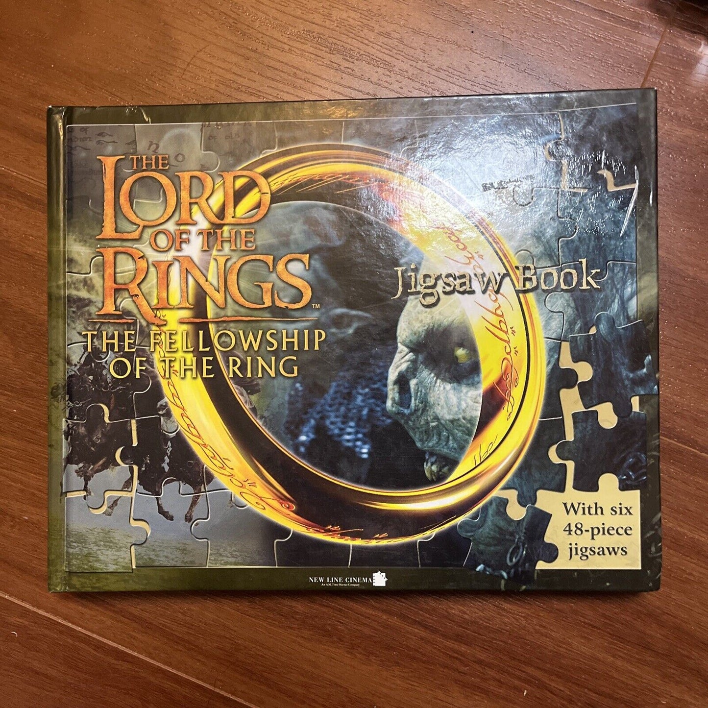 The Lord of the Rings Jigsaw Book: The Fellowship of the Ring 6 Jigsaws 2001