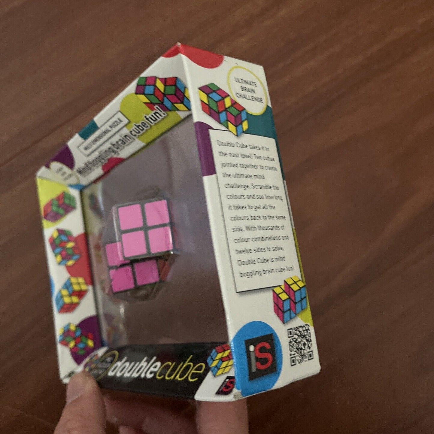 Double Cube - Two Puzzles in One! Multidimensional Puzzle