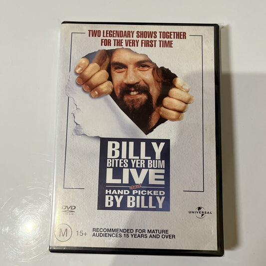 Billy Connolly - Bites Yer Bum! / Hand Picked (DVD, 1982) NEW Region 4&2