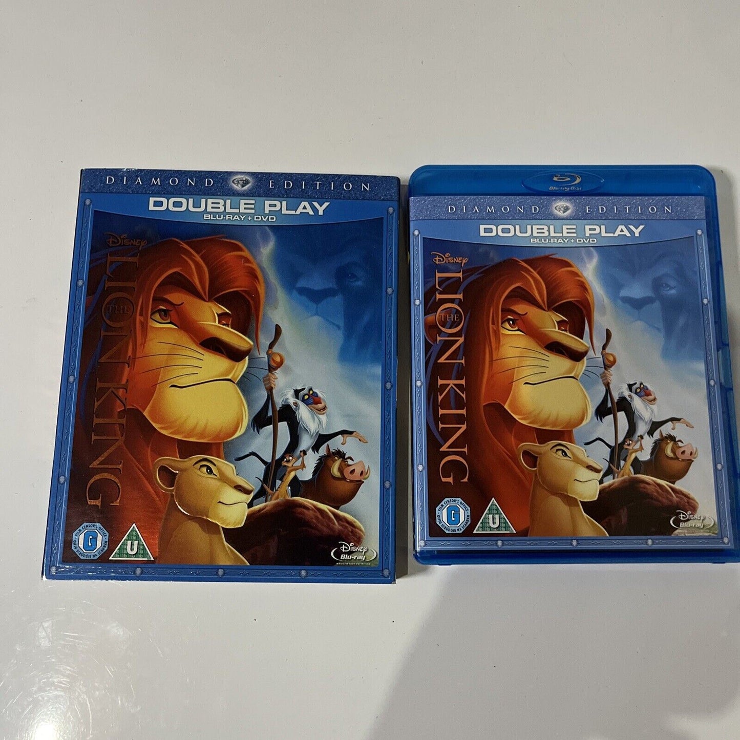 The Lion King - Diamond Edition (Blu-ray + DVD, 1994)