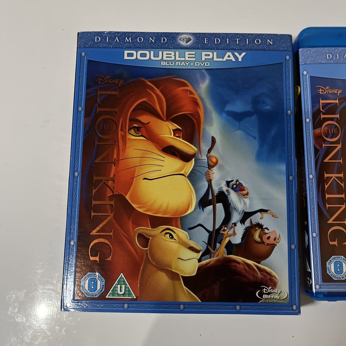 The Lion King - Diamond Edition (Blu-ray + DVD, 1994)