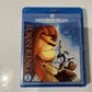 The Lion King - Diamond Edition (Blu-ray + DVD, 1994)
