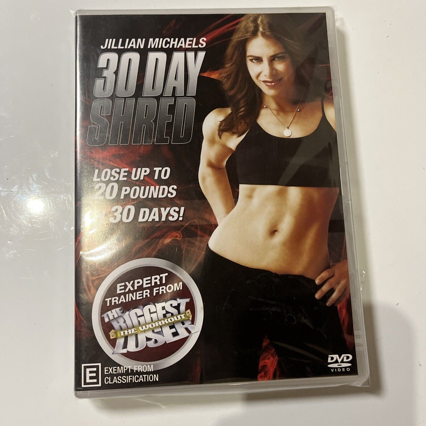 Jillian Michaels 30 Day Shred (DVD, 2012) NEW Region 4