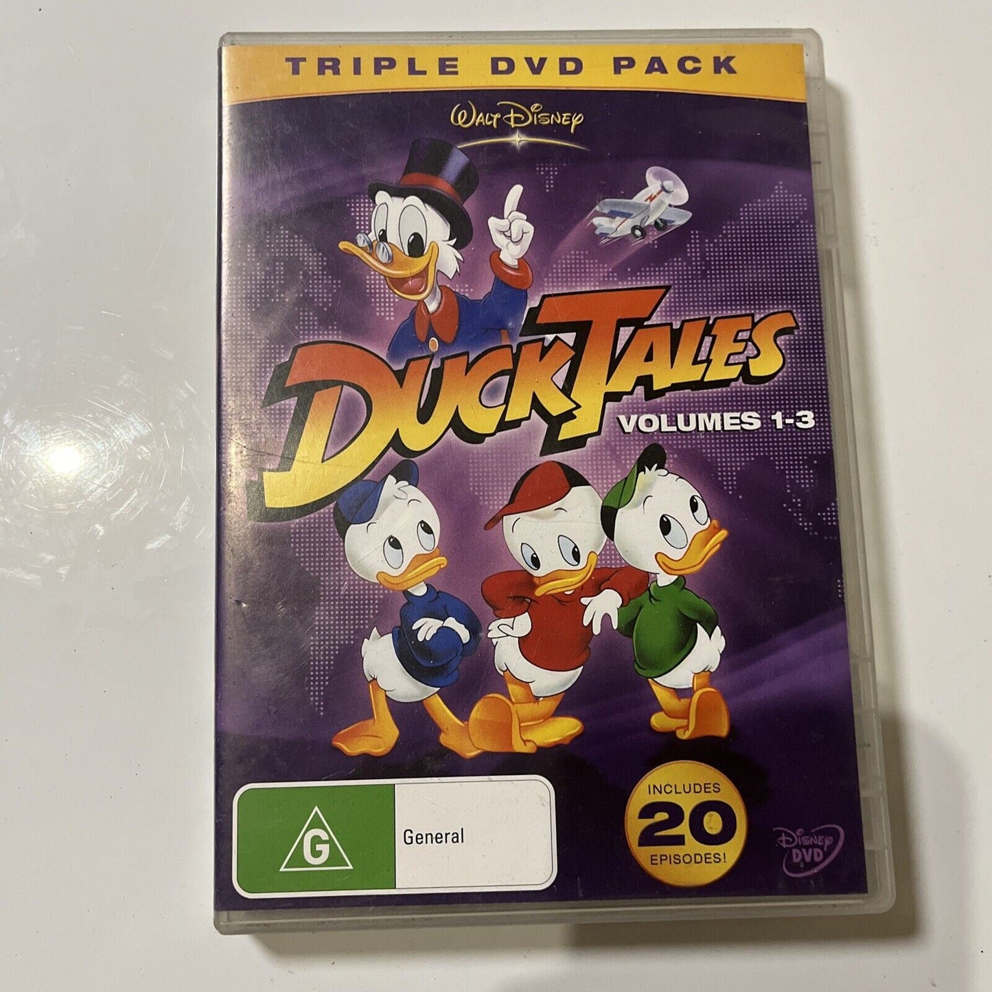 Ducktales : Vol 1-3 (DVD, 2011, 3-Disc) Region 4