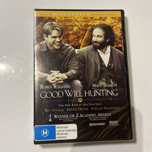 *New Sealed* Good Will Hunting (DVD, 1997) Matt Damon, Ben Affleck, Region 4