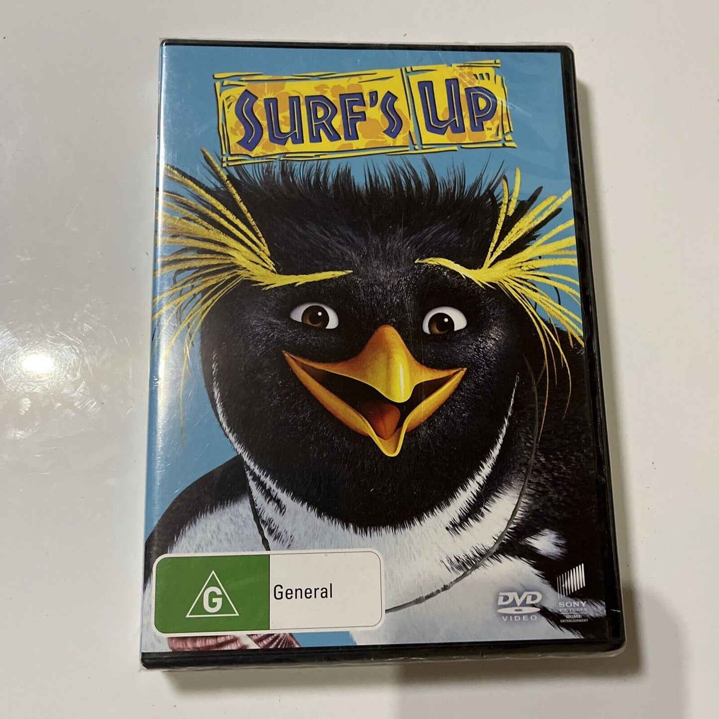 *New Sealed* Surf's Up (DVD, 2007) Shia La Beouf, Jeff Bridges, Region4