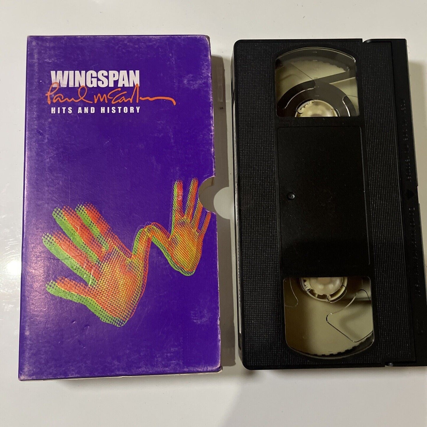 Paul McCartney - Wingspan Hits & History - Promotional Tape (VHS, 2001) PAL