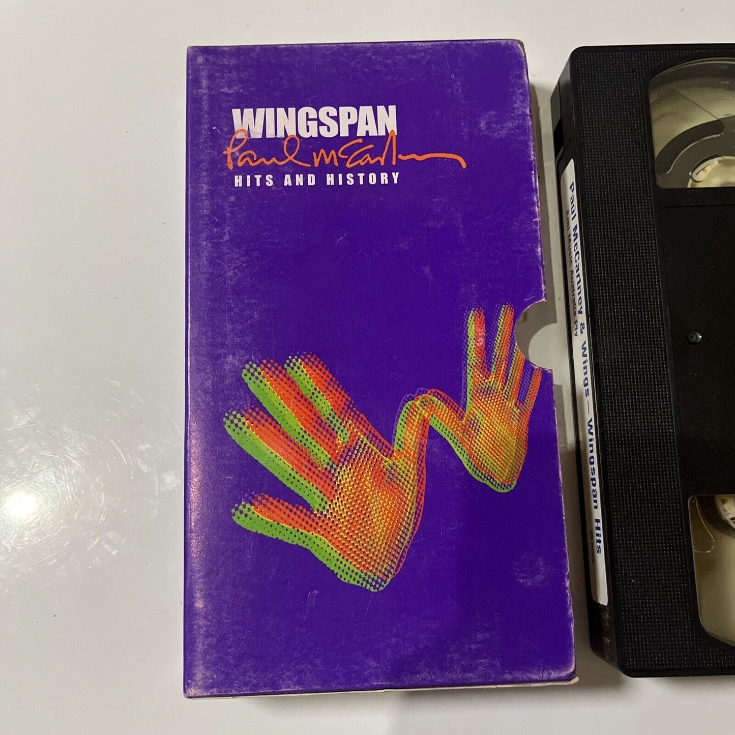 Paul McCartney - Wingspan Hits & History - Promotional Tape (VHS, 2001) PAL