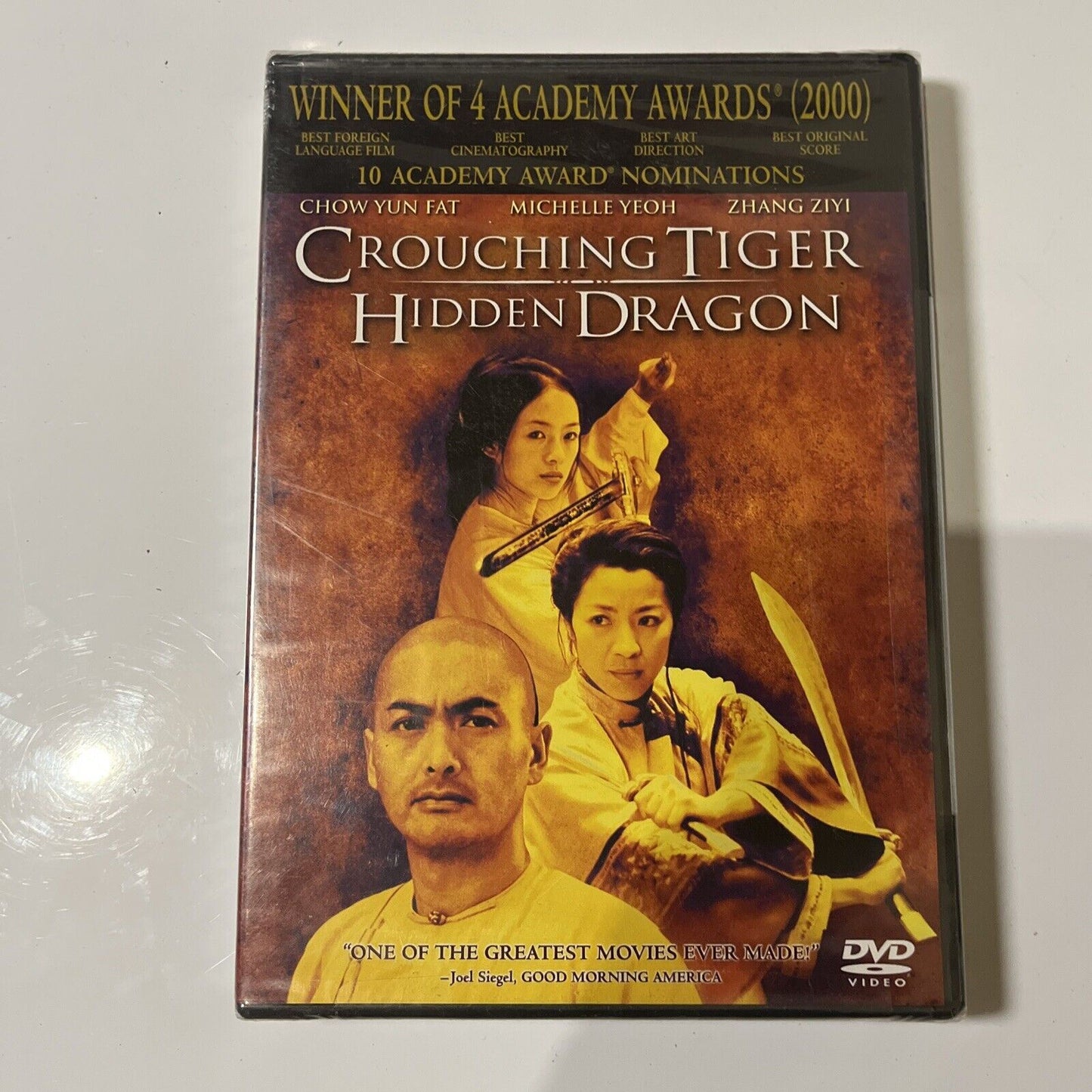 *New Sealed* Crouching Tiger Hidden Dragon (DVD, 2000) Chow Yun Fat Region 1