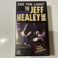 The Jeff Healey Band - See The Light (VHS, 1989)  PAL Video