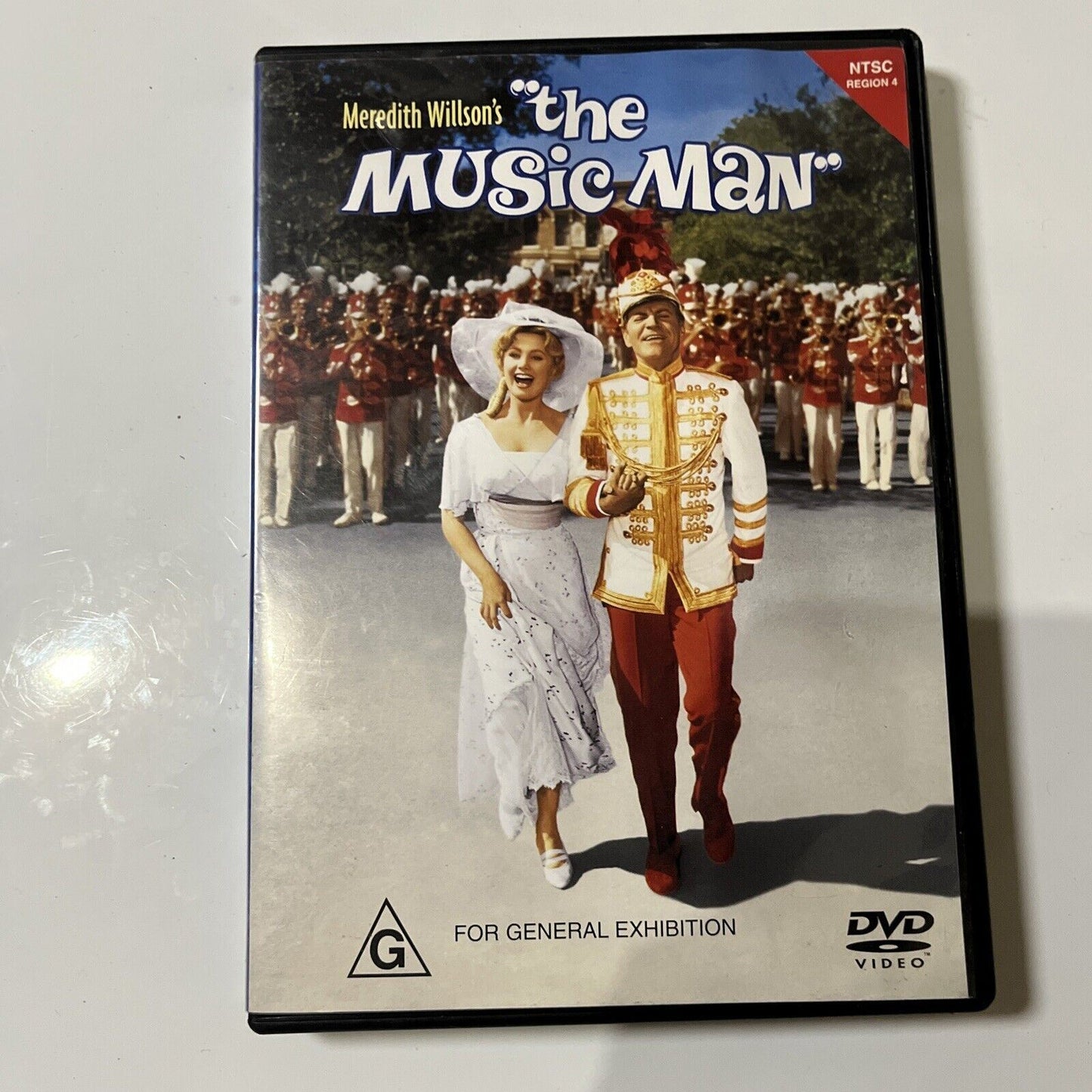 The Music Man (DVD, 1961) Robert Preston, Shirley Jones NEW Region 4