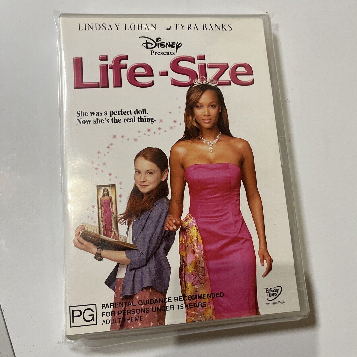 Life-Size (DVD, 2000) Lindsay Lohan, Jere Burns, Ann Marie Loder NEW Region 4