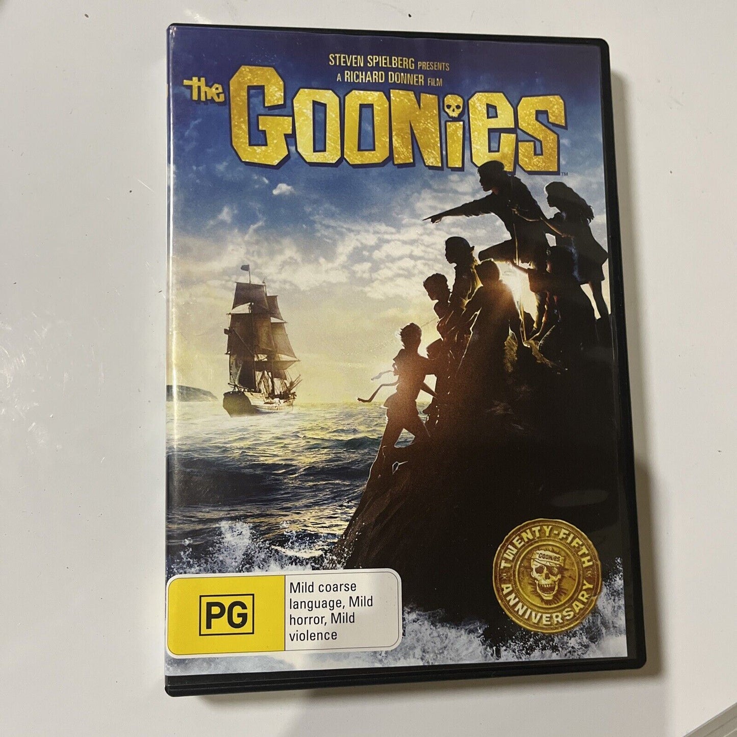 The Goonies (25th Anniversary Edition, DVD, 1985) Anne Ramsey, NEW Region 4