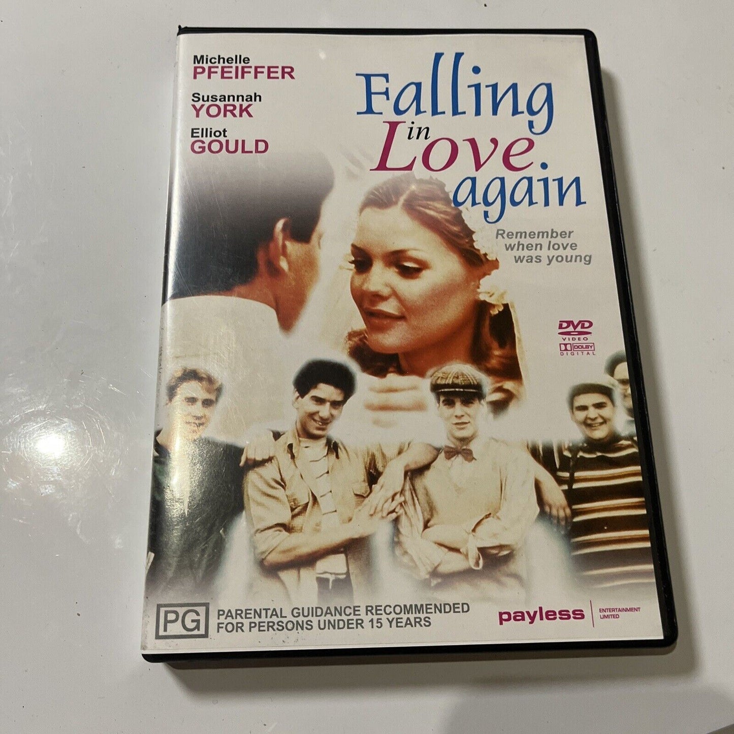 Falling In Love Again (DVD, 1980) Michelle Pfeiffer NEW All  Regions