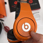 Beats by Dr. Dre Studio Headphones Monster Orange with Case