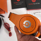 Beats by Dr. Dre Studio Headphones Monster Orange with Case