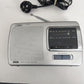 Sanyo RP-6165F AM/FM Portable Receiver Radio *No Battery Cover*
