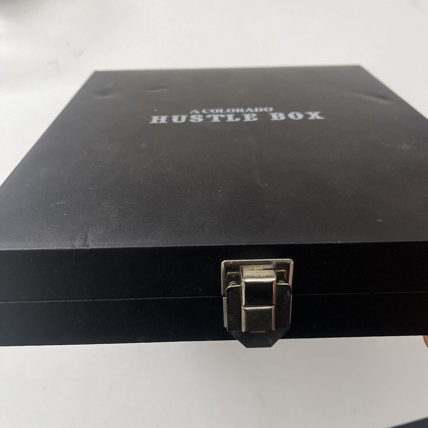 Colorado Hustle Box: Backgammon, Chess, Cribbade, Dominoes, Checkers, Poker