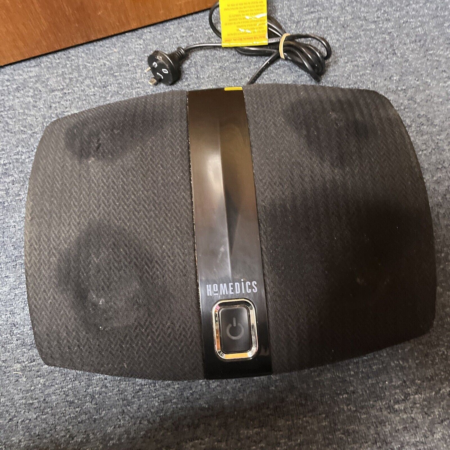 HoMedics FMS-255H-AU Shiatsu Elite Foot Massager with Heat - Black