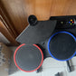 Guitar Hero Wireless Drum Kit & Microphone for Xbox 360 *No Pedals 1 Knob Stick*